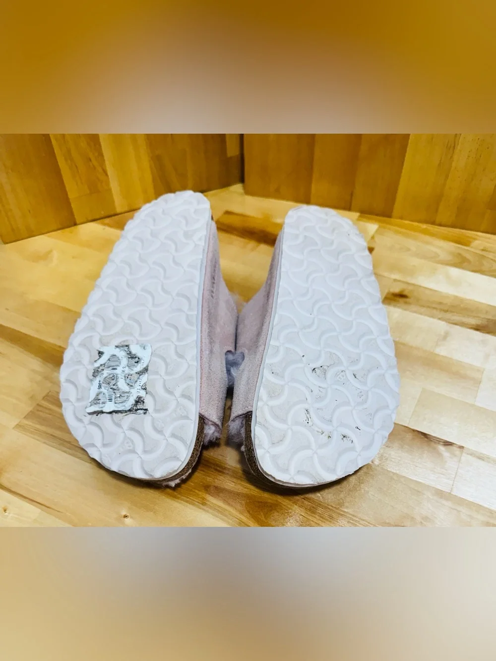 Birkenstock soft pink